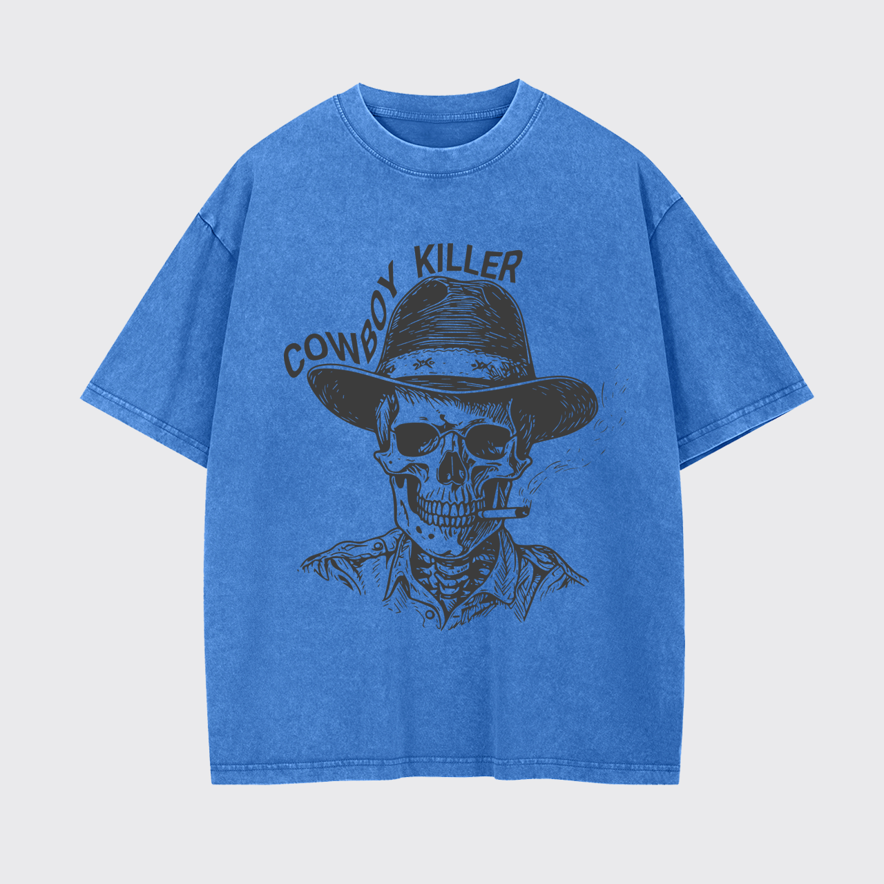 Vintage Cowboy Killer Garment-dye Tees