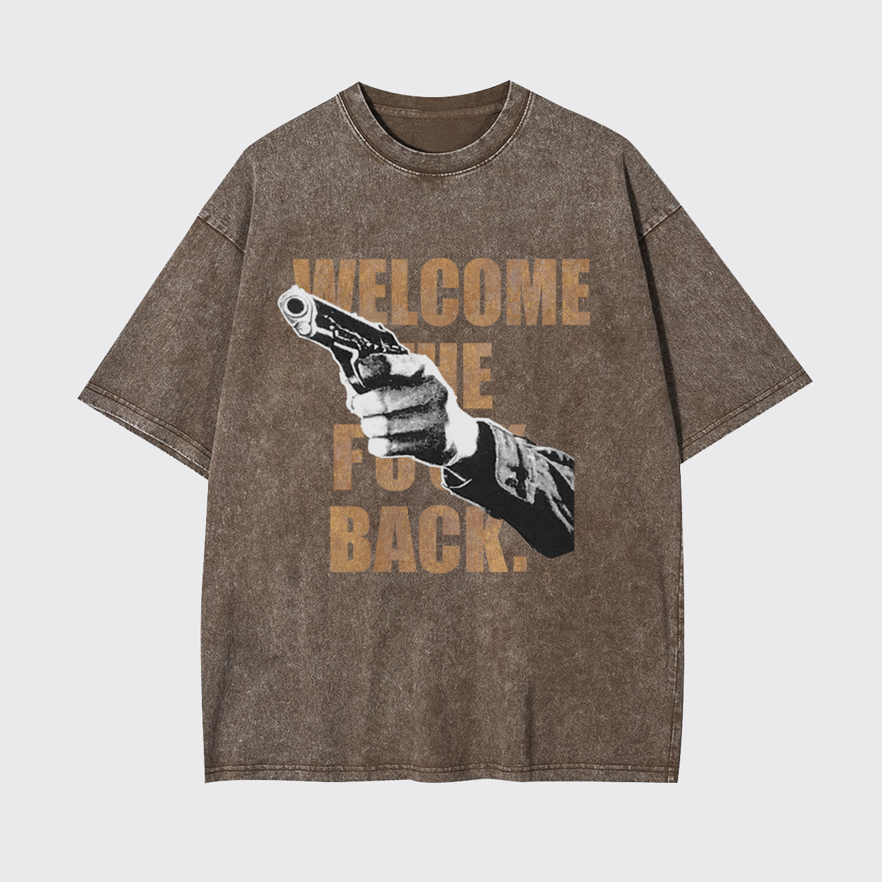 Welcome The Back Garment-dye Tees