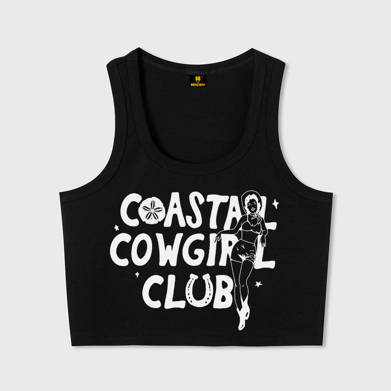 Coastal Vintage Cowgirl Tank Top