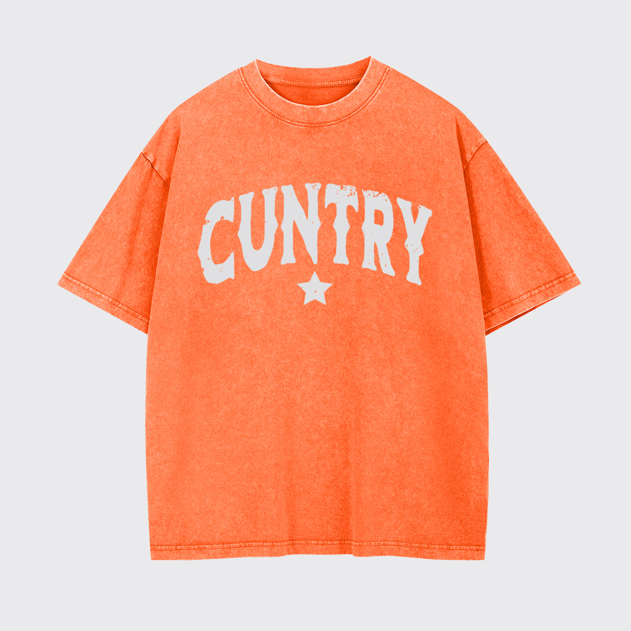 Rodeo Cuntry Garment-dye Tees