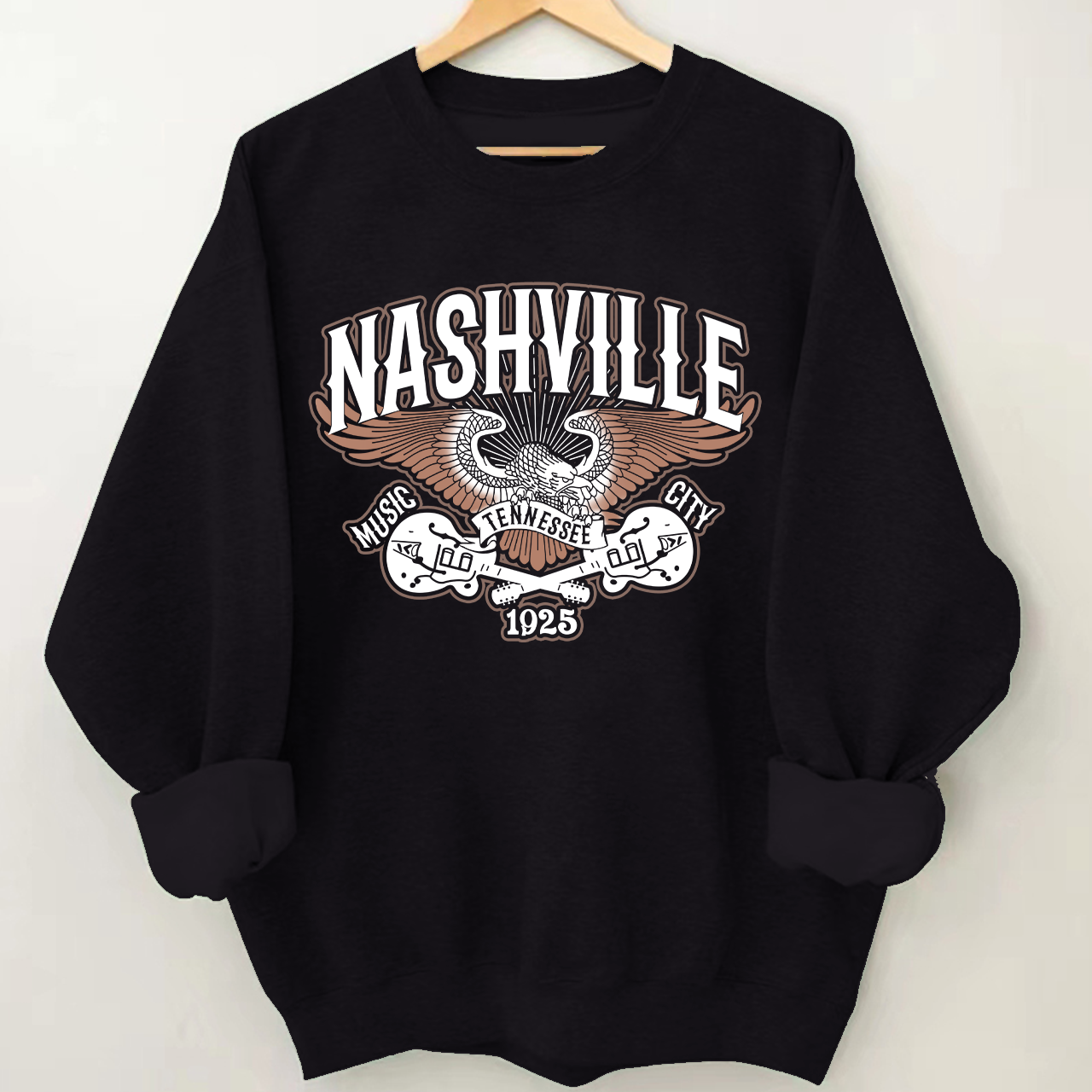 Boho Western Country Music Sweatshirt