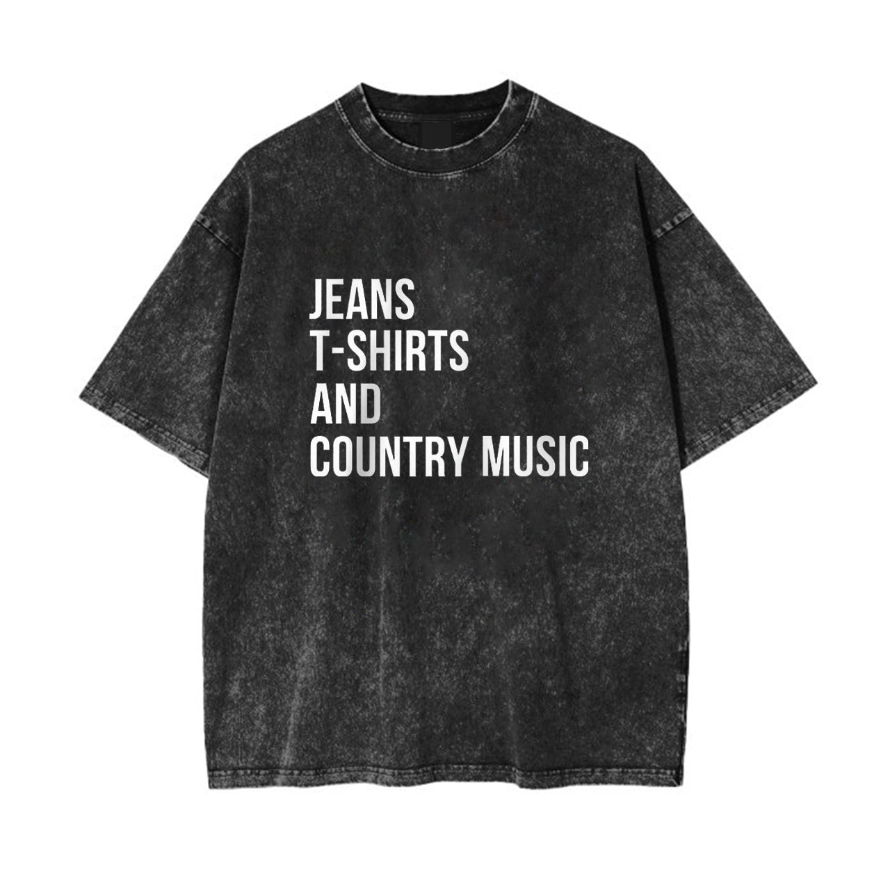 Country Music Lover Cowboy Garment-dye Tees