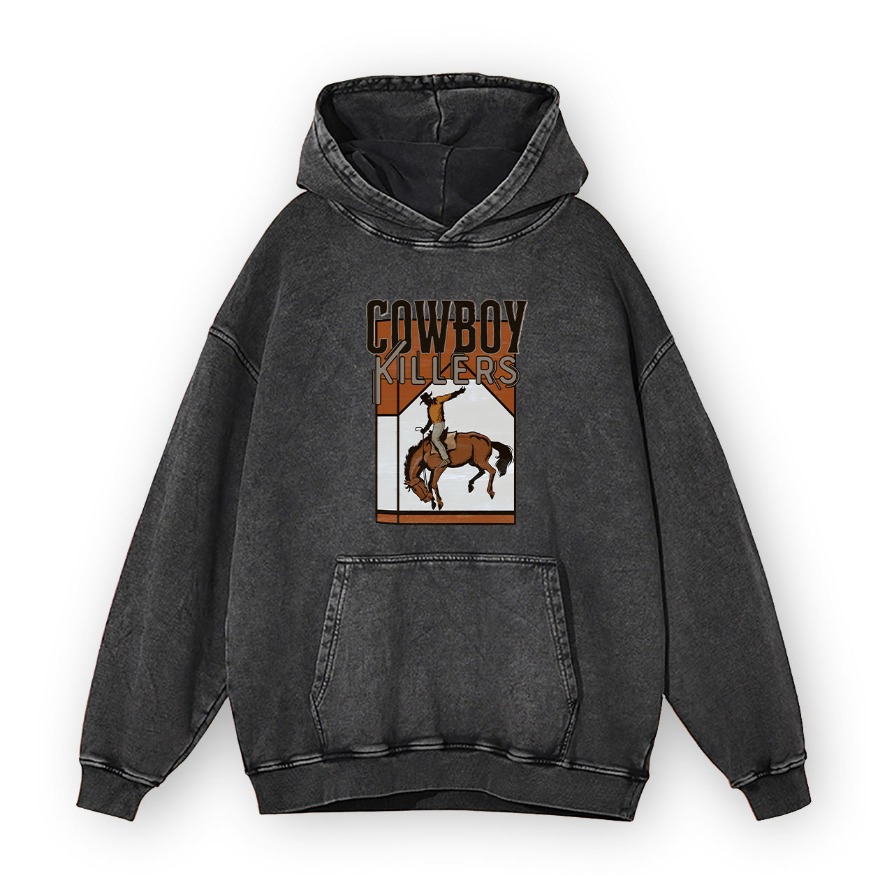 Cowboy Kille in the Western Hoodies