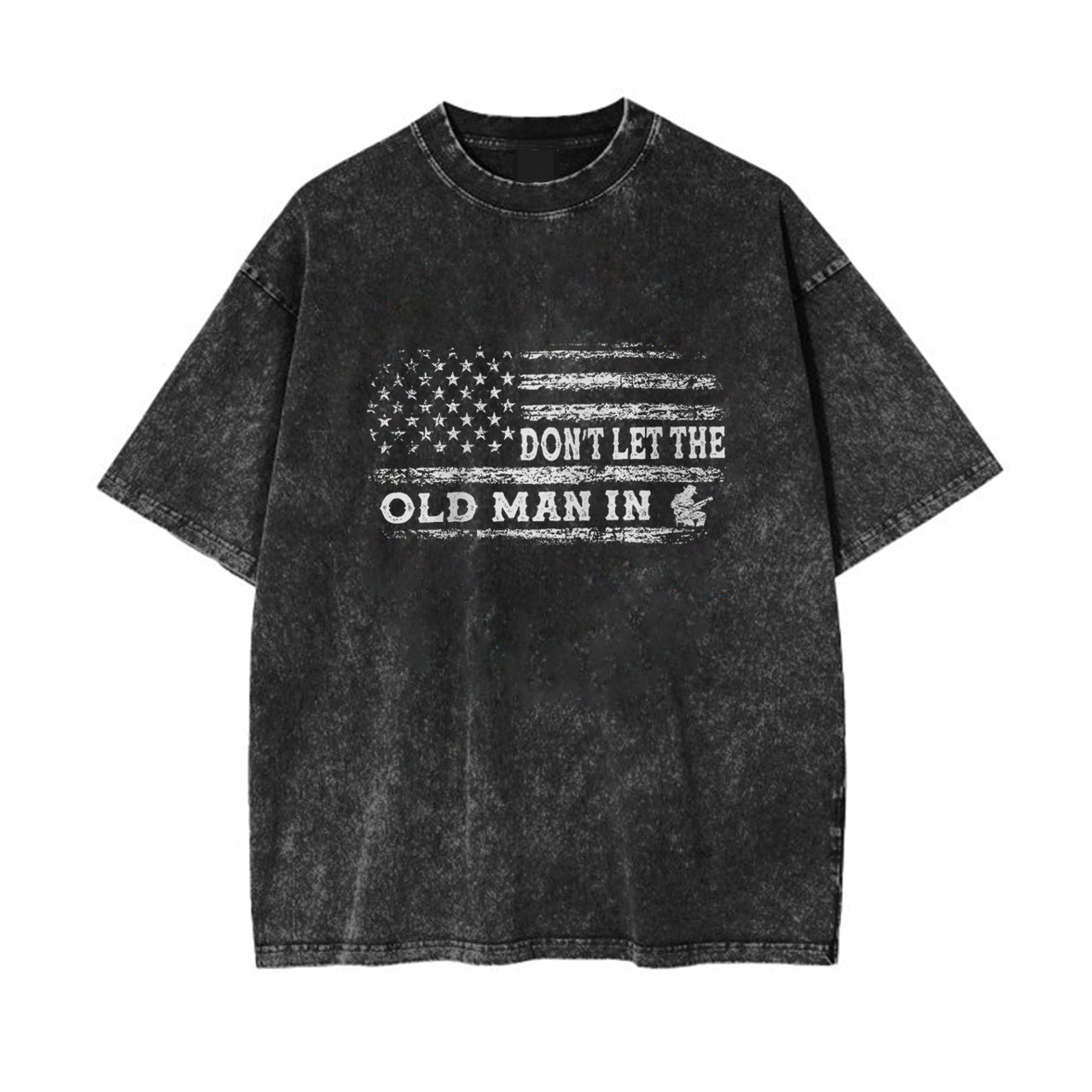 Country Music Don't Let the Old Man in Garment-dye Tees