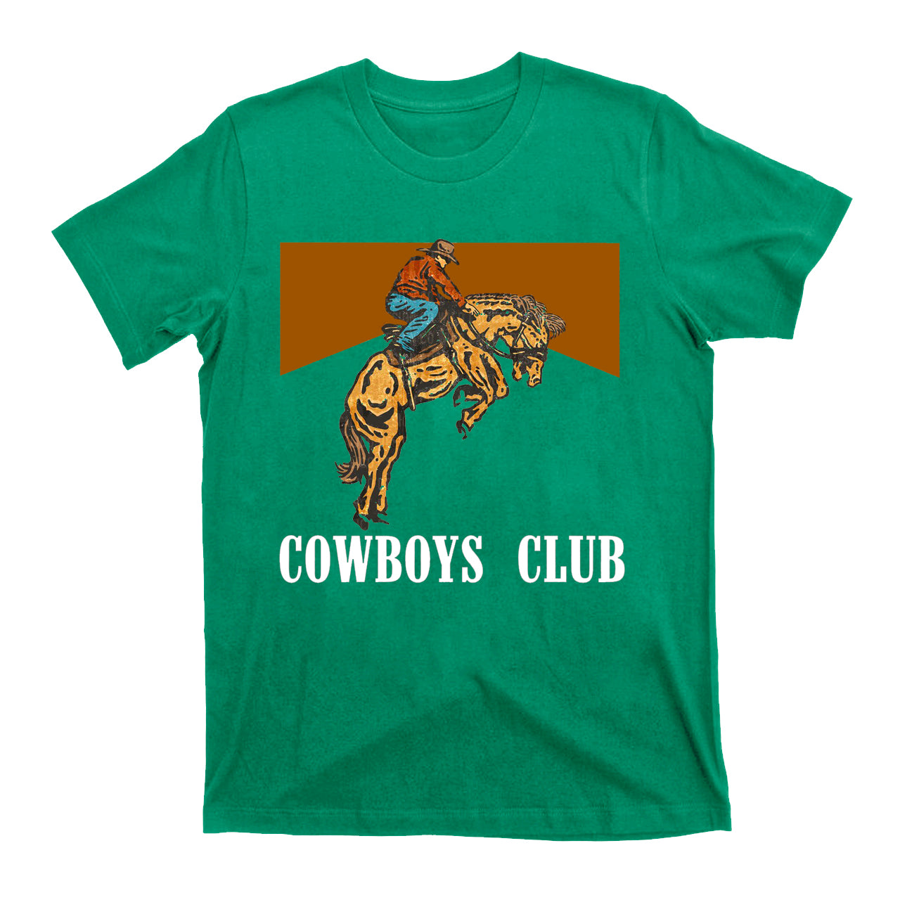 Welcome to Cowboys Club Bronco T-Shirts