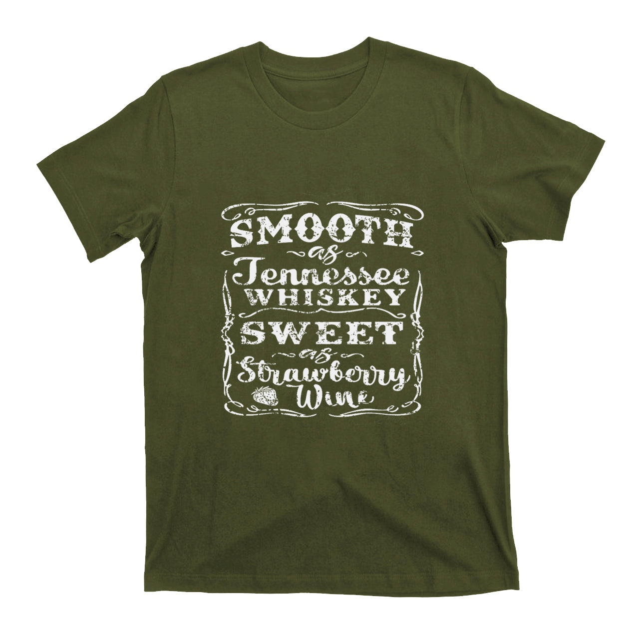 Smooth As Tennessee Whiskey T-Shirts
