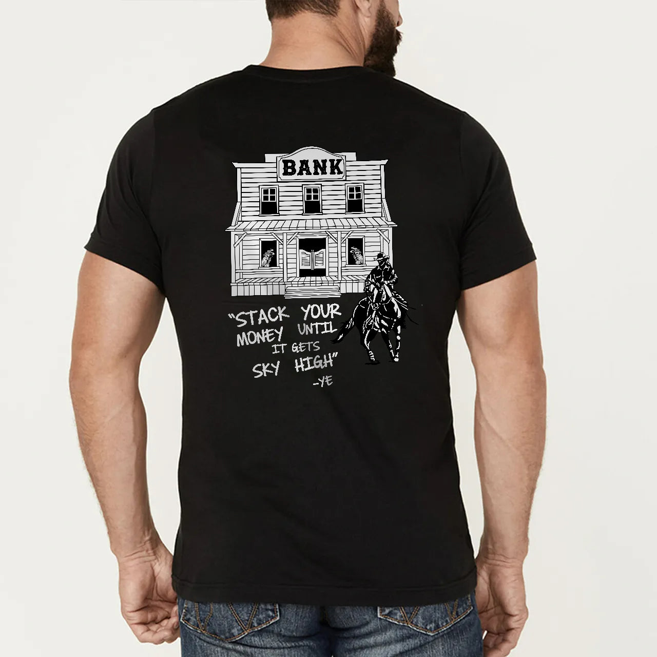 Stack Your Money Cowboy T-Shirts