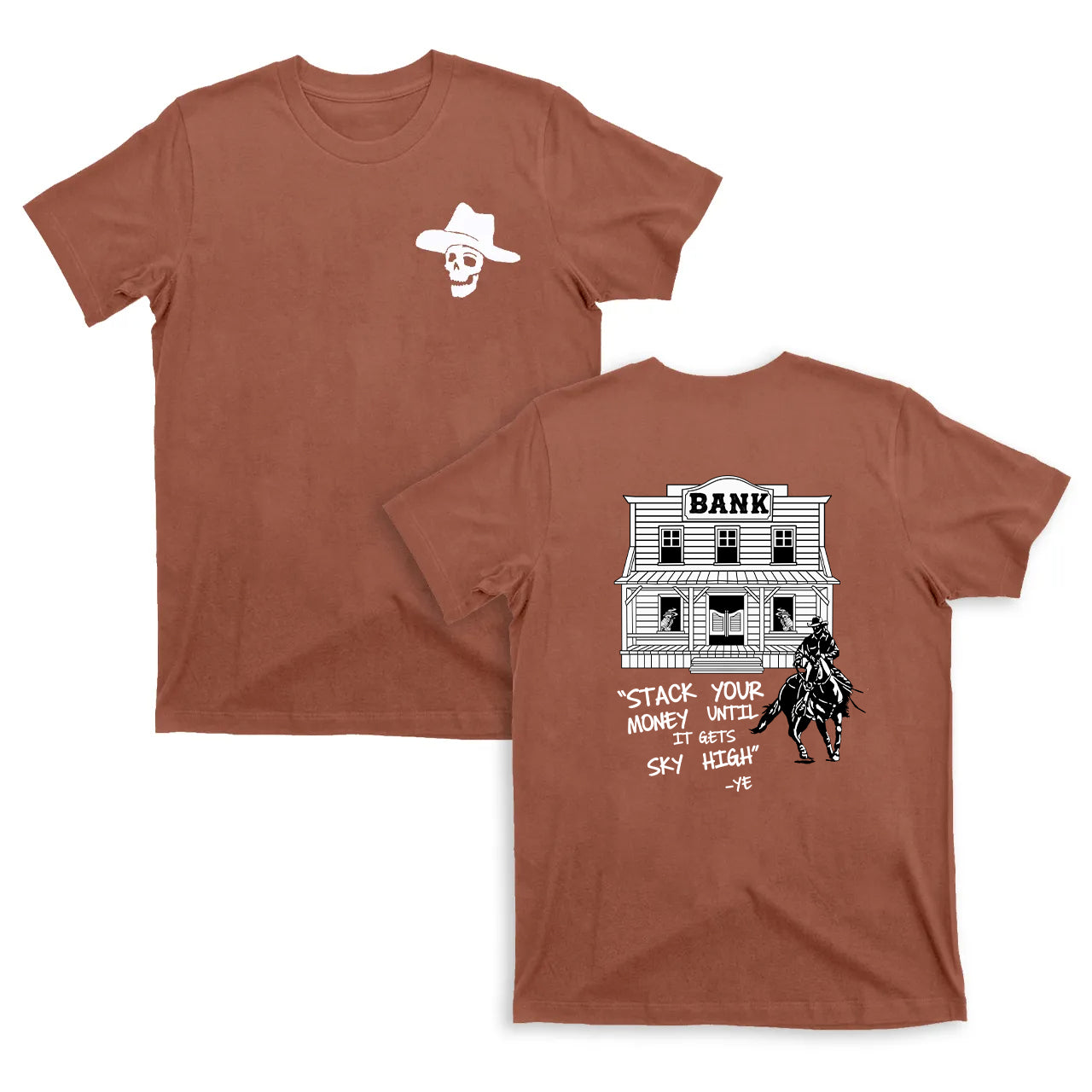 Stack Your Money Cowboy T-Shirts