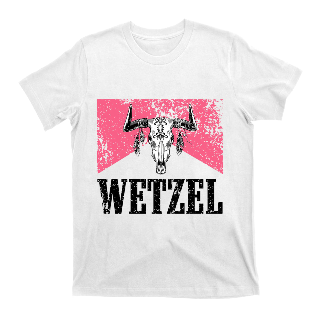 American Wetzel Retro Bullhead Cowboy T-Shirts