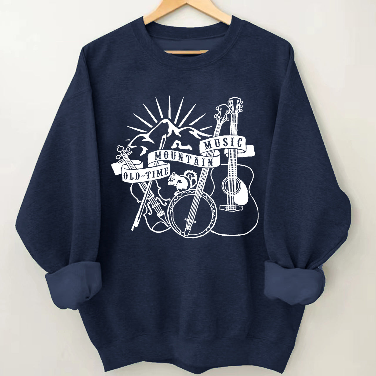 Old Time Mountain Music Classic Sweatshirt