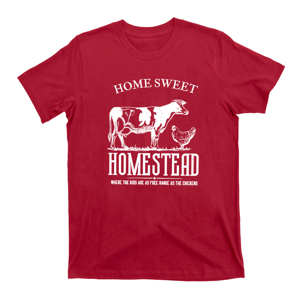 Home Sweet Homestead - Western Cowboy T-Shirt