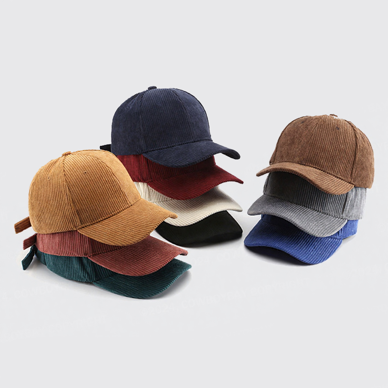 Broncobay Corduroy Hat