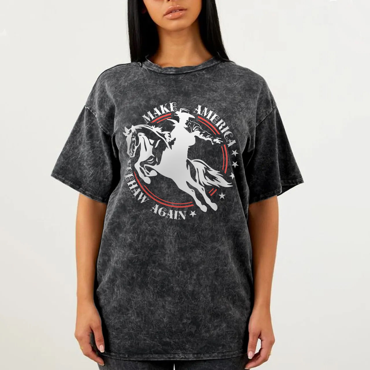 Make America Yee Haw Again Garment-dye Tees