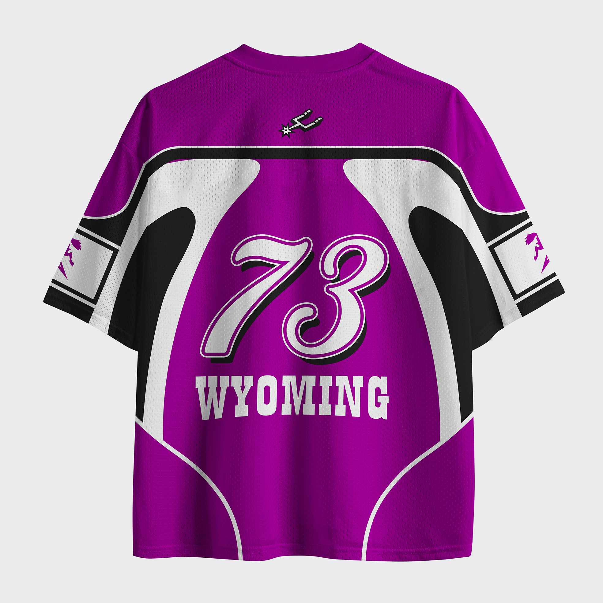 Personalized Cowboy State Mesh Jersey