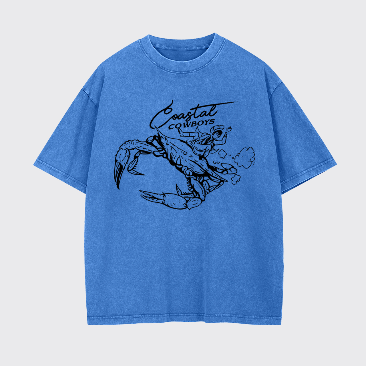 Coastal Cowboy Garment-dye Tees