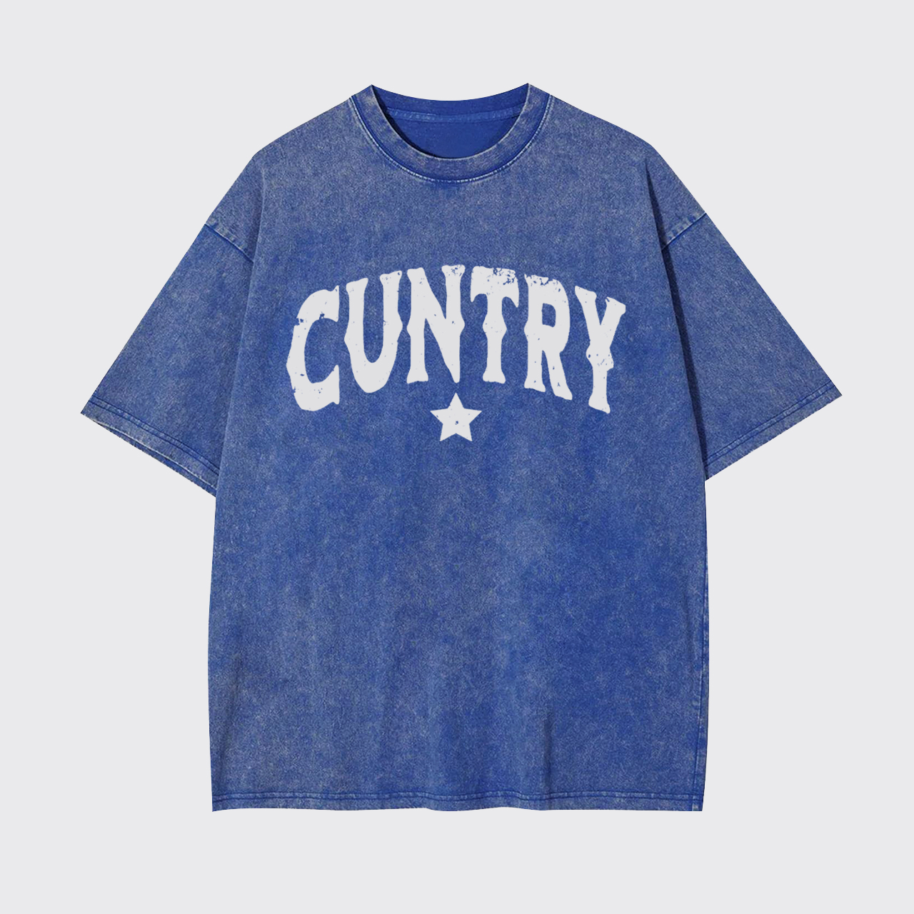 Rodeo Cuntry Garment-dye Tees