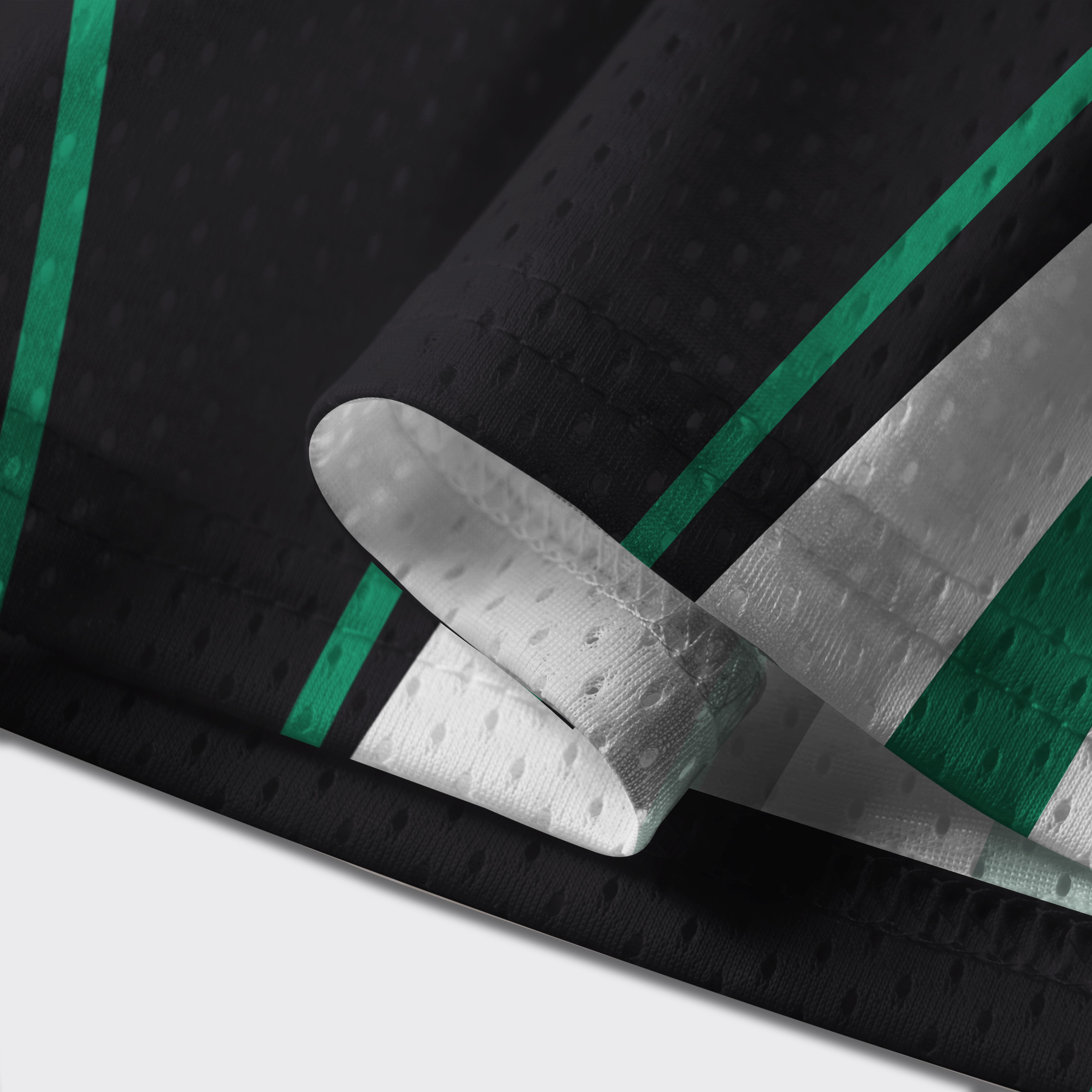 Personalized Black Western Legend Mesh Jersey