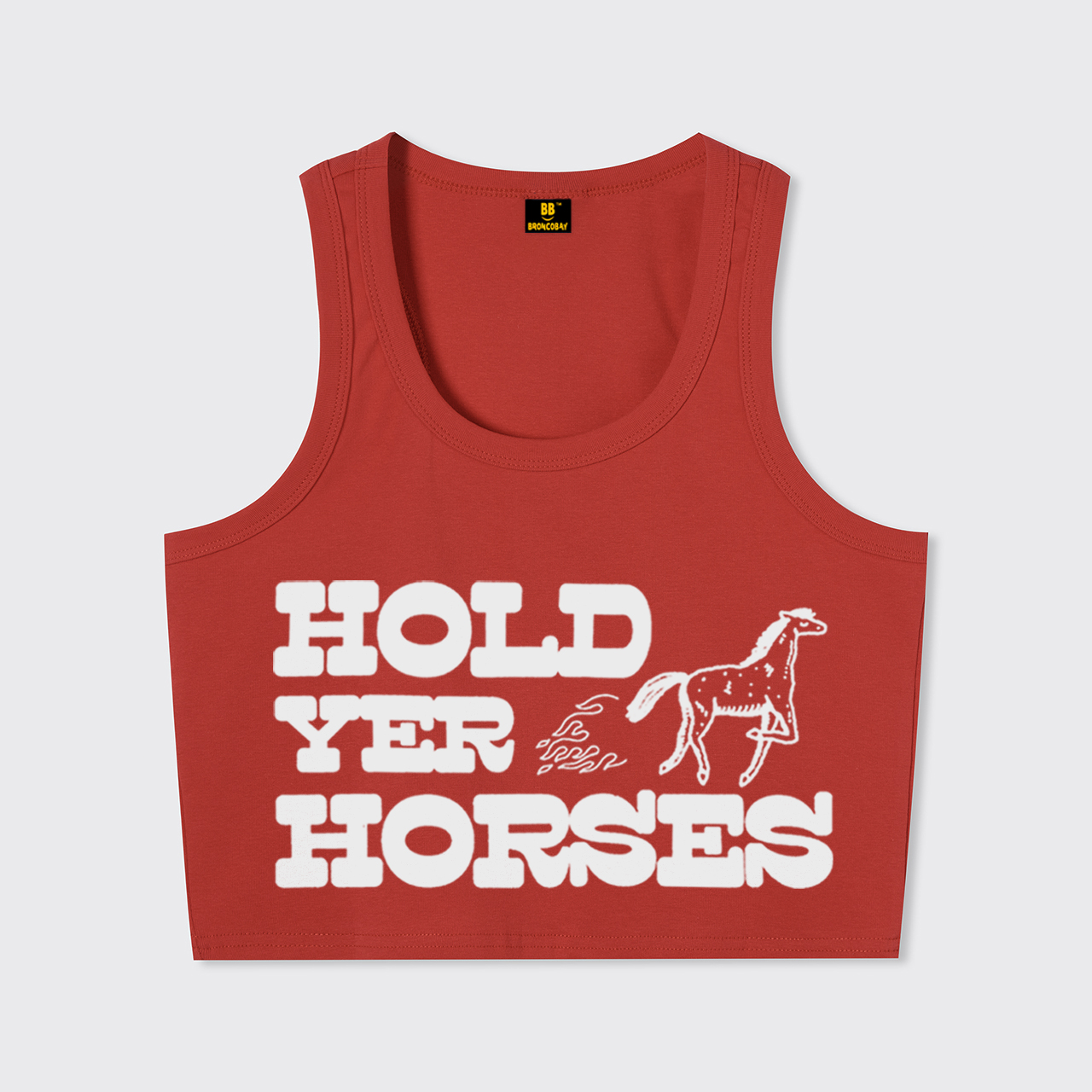 Hold Yer Horses Tank Top