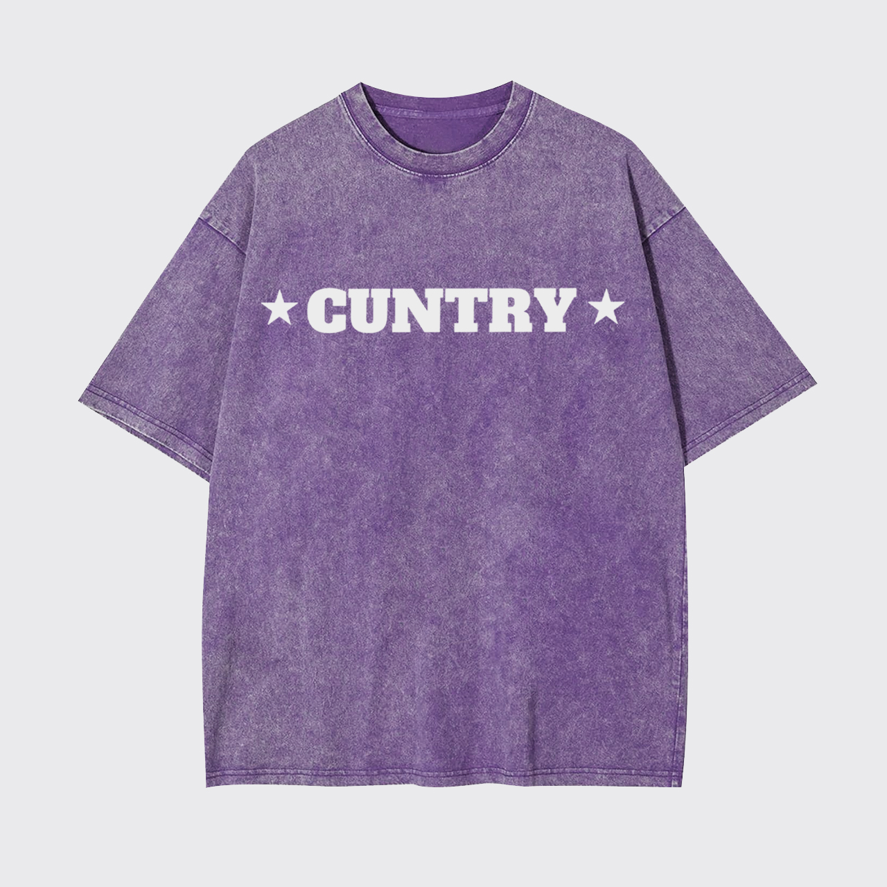Western Cuntry Garment-dye Tees