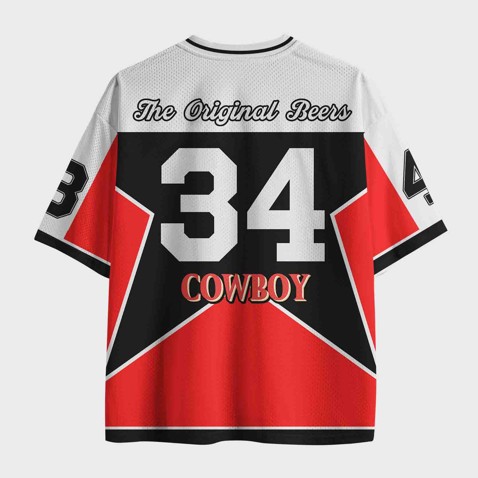 Personalized The Original Beers Mesh Jersey