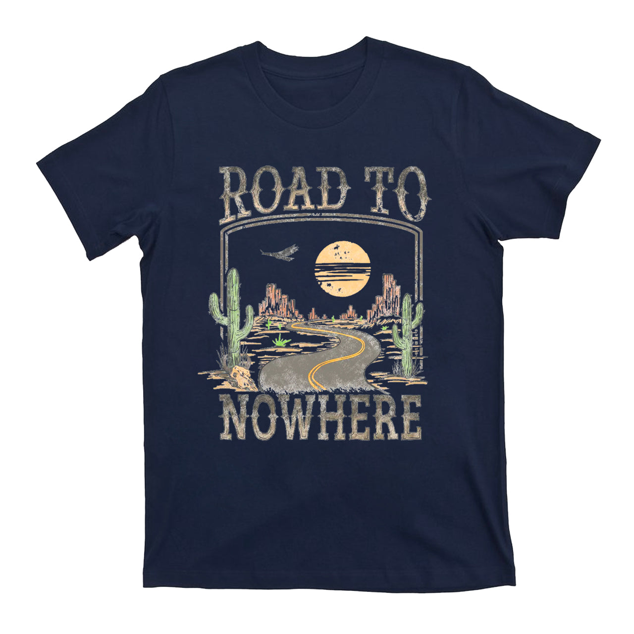 Road To Nowhere T-Shirts