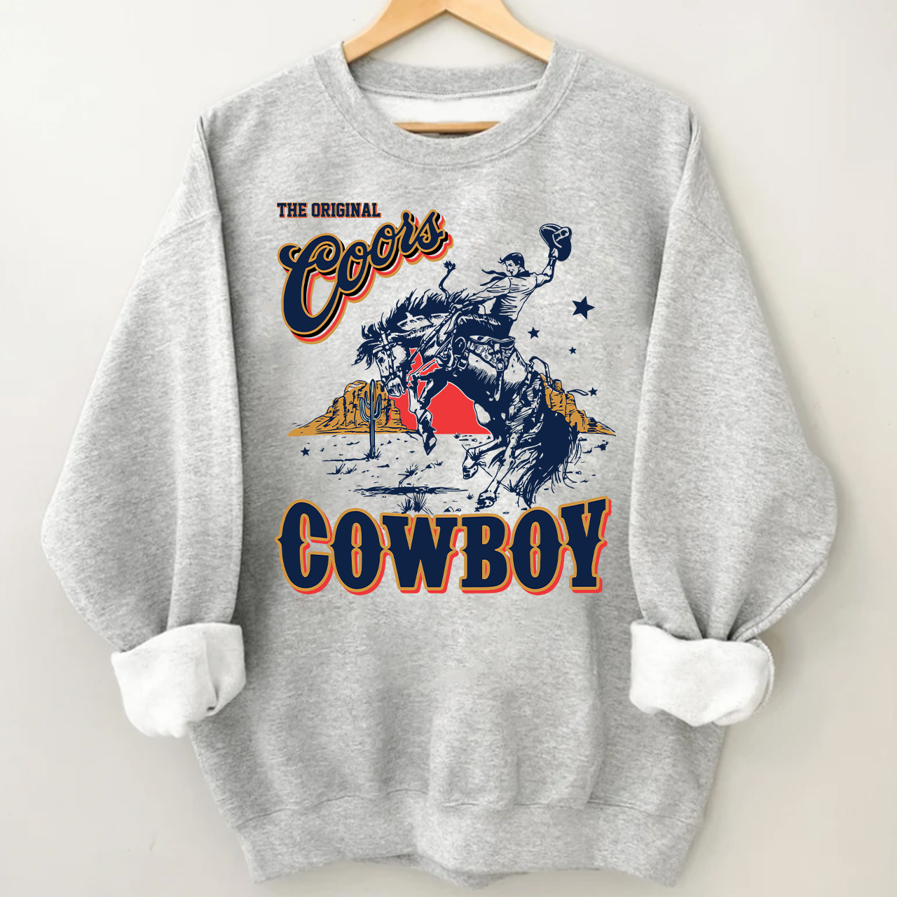 The Original Cools Western Cowboy Sweatshirt