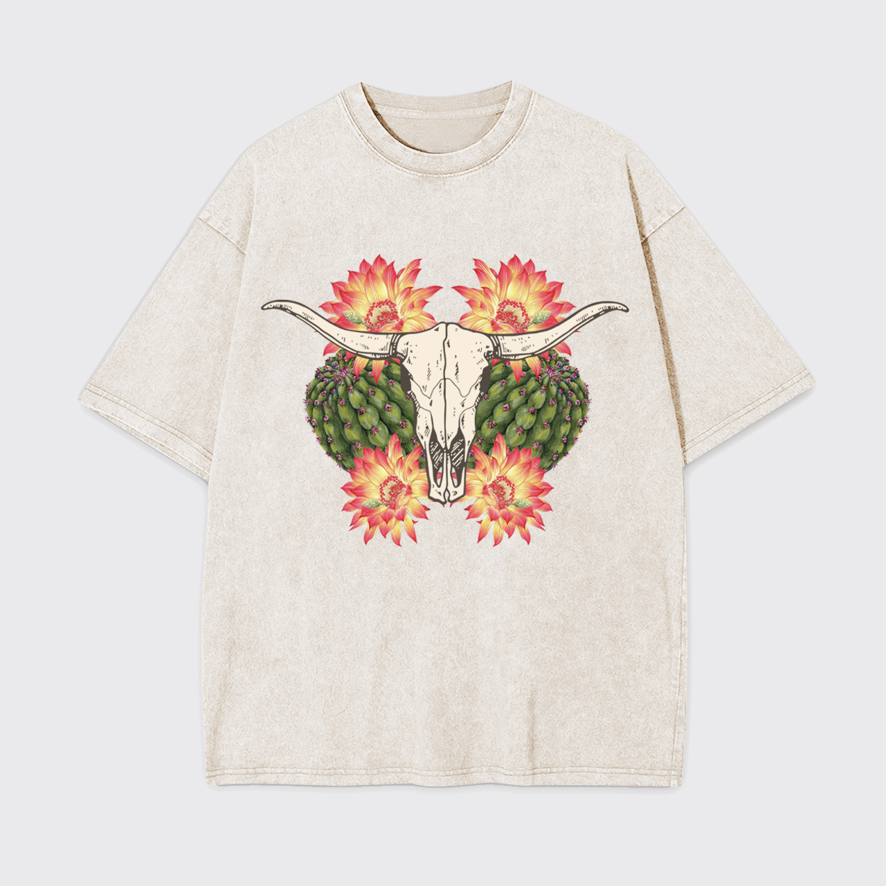 Rodeo Desert Bloom Garment-dye Tees