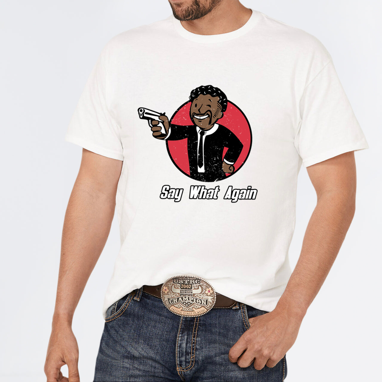 Samuel L Jackson Parody T-Shirts