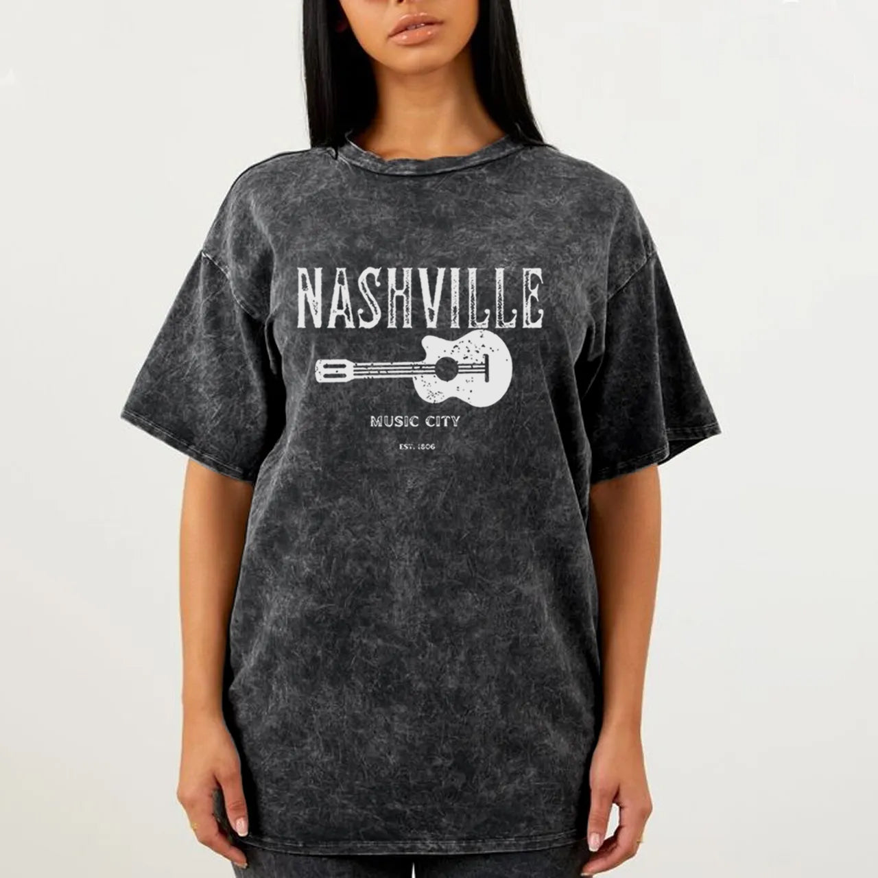 Nashville Vintage Garment-dye Tees
