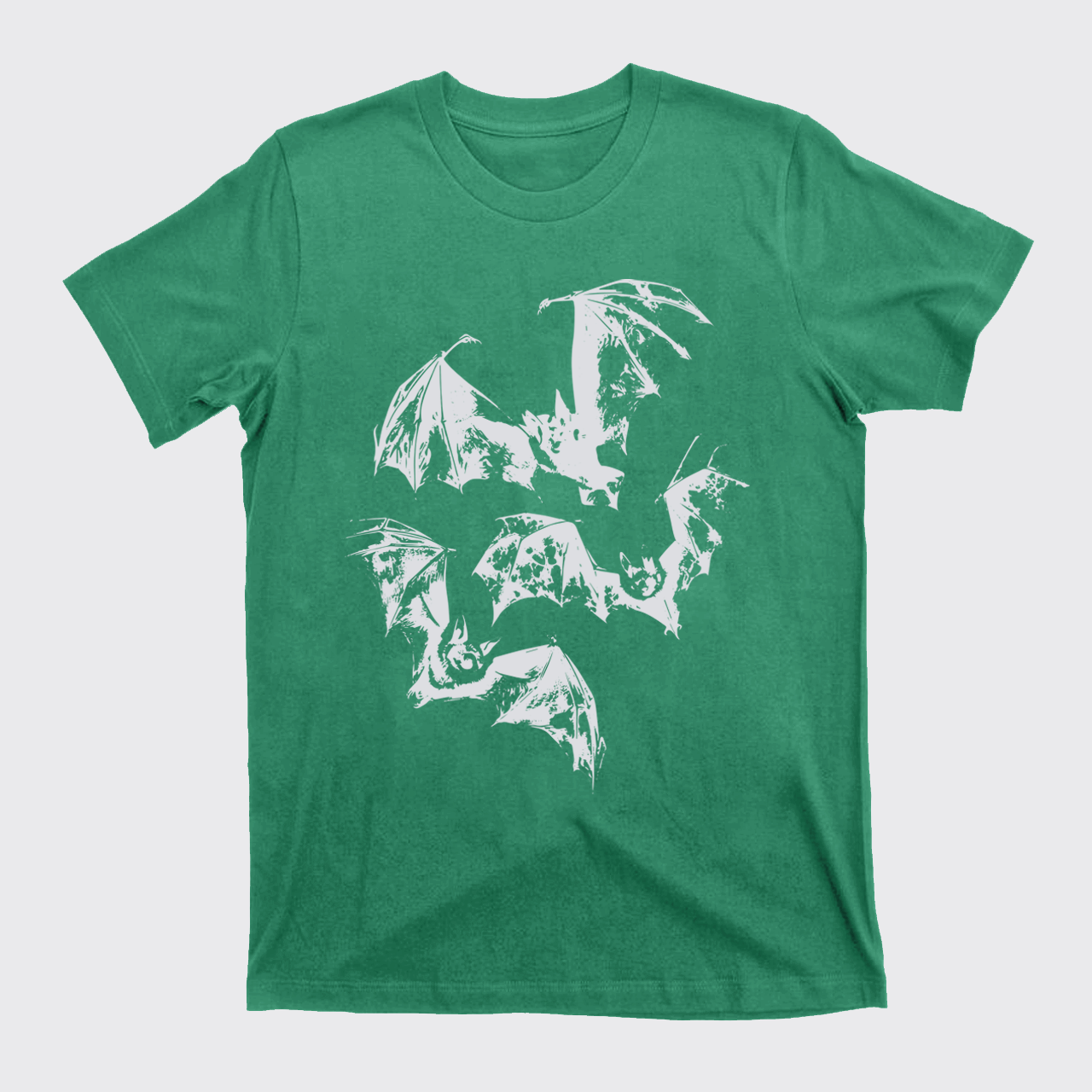 Halloween Three Bats T-Shirts