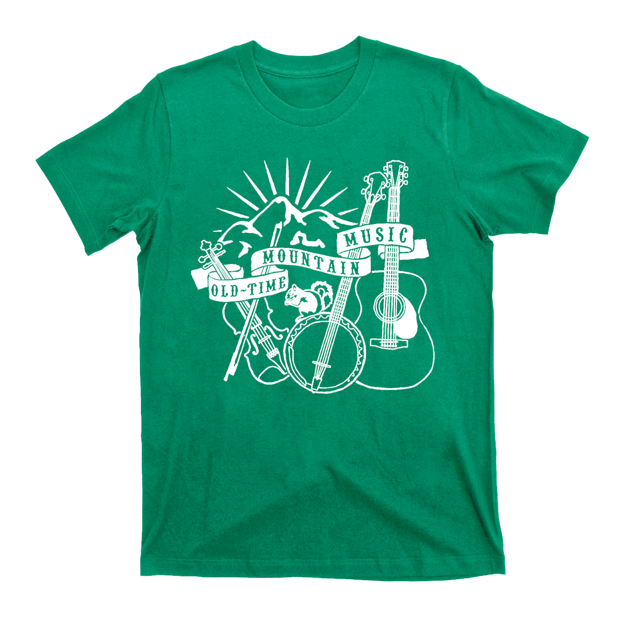 Old Time Mountain Music Classic T-shirt