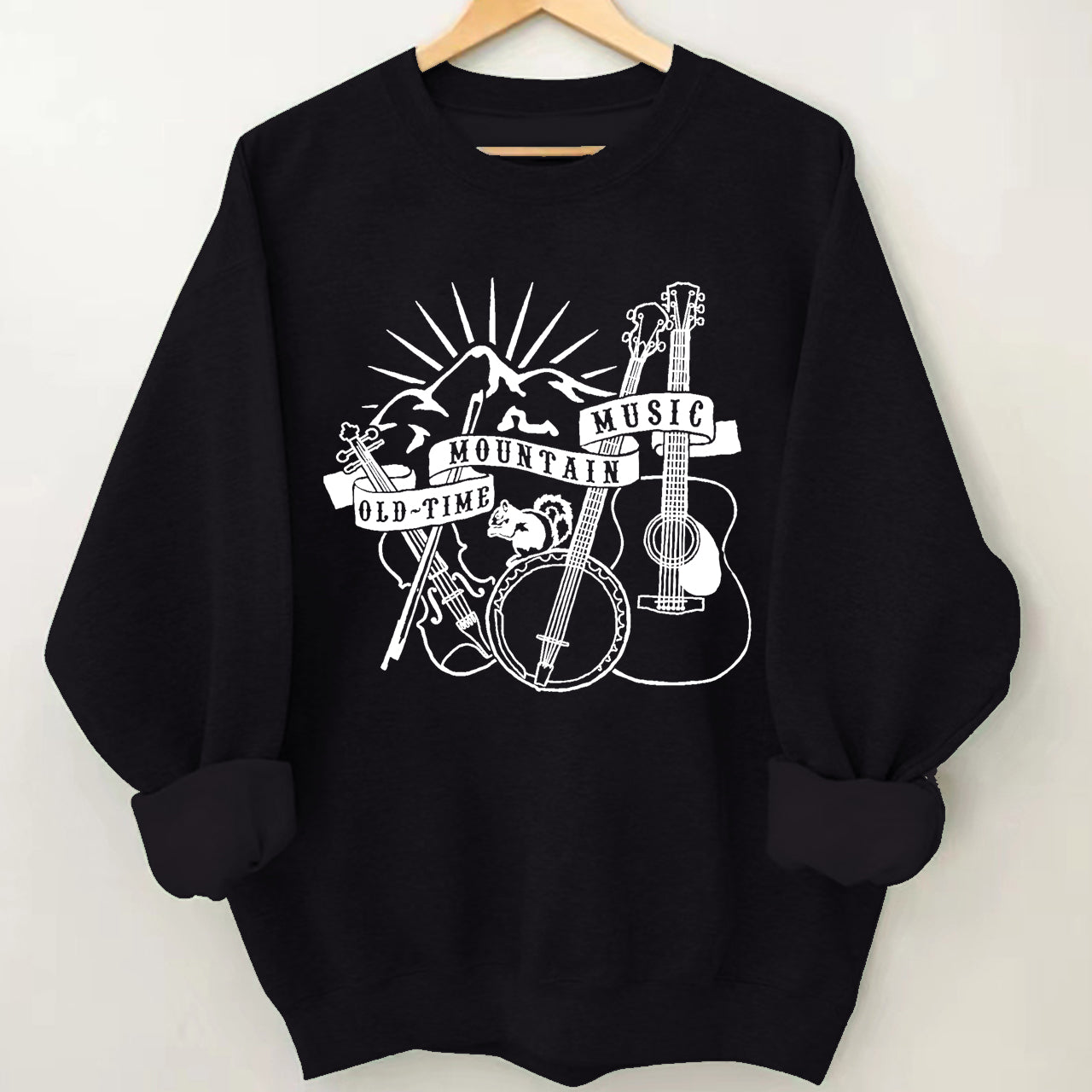Old Time Mountain Music Classic Sweatshirt