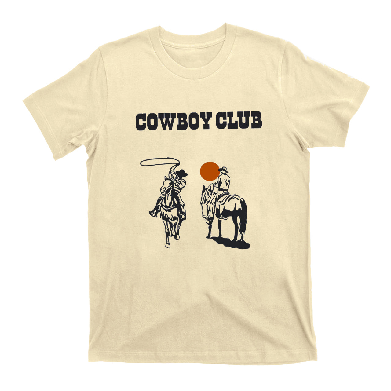 2024 Cowboy Club Crew T-Shirts
