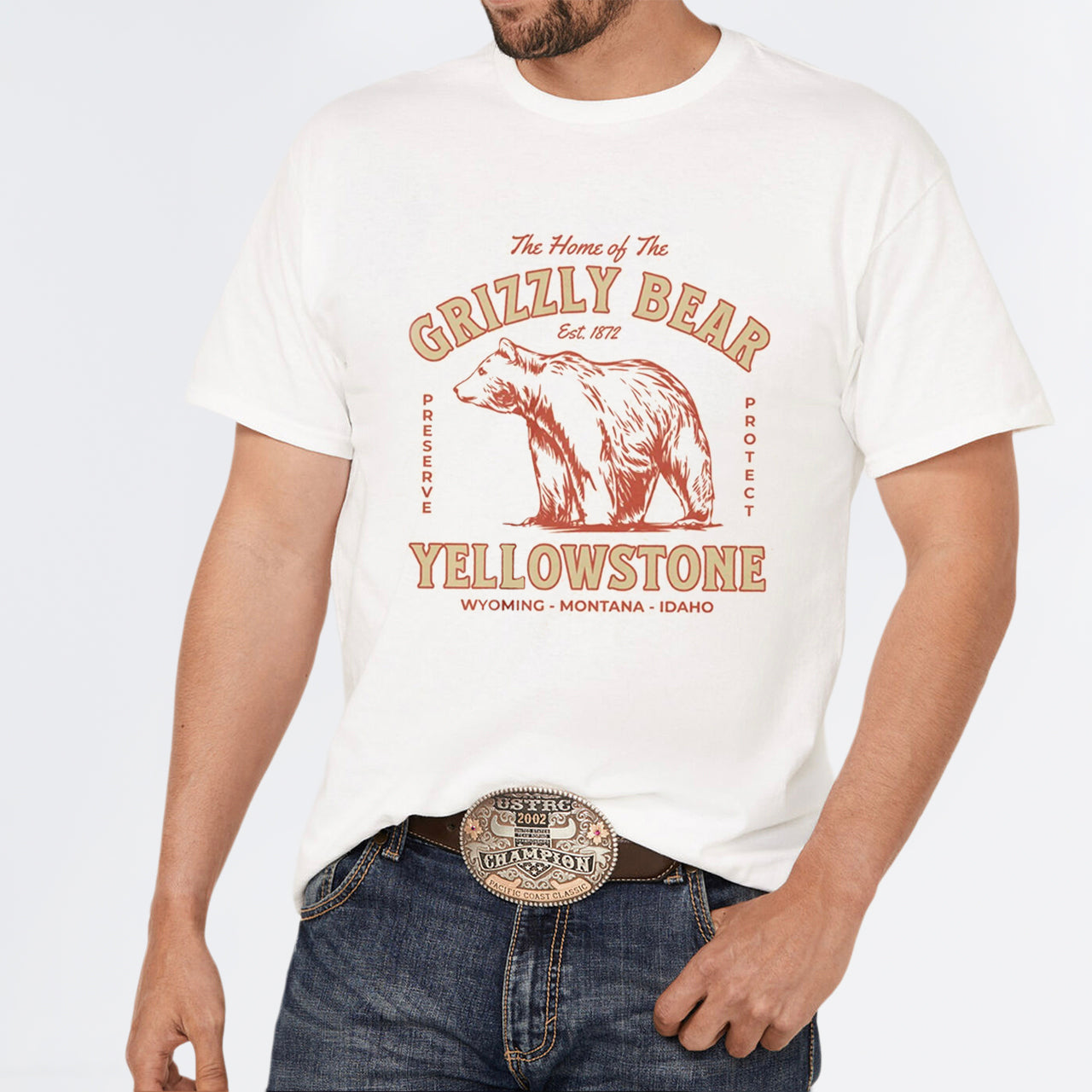 Grizzly Bear T-Shirts