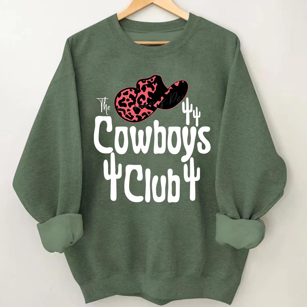 The Cowboys Club Sweatshirt