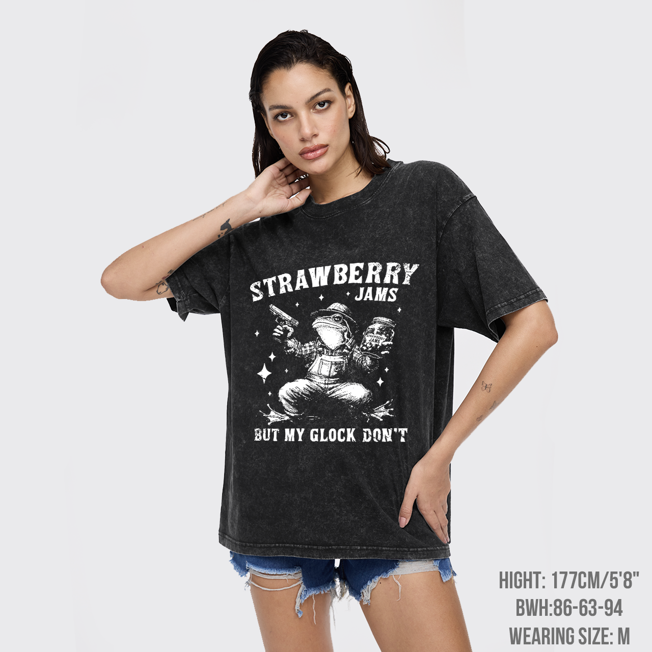 Don't You Take My Strawberry Jam Garment-dye Tees