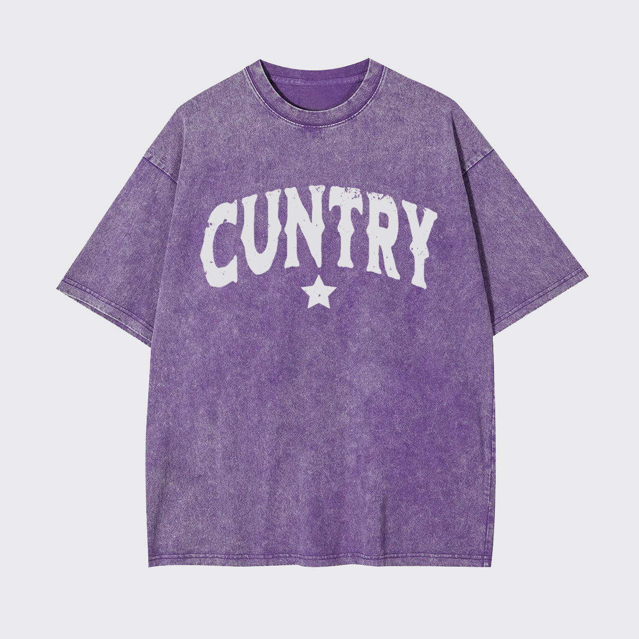 Rodeo Cuntry Garment-dye Tees