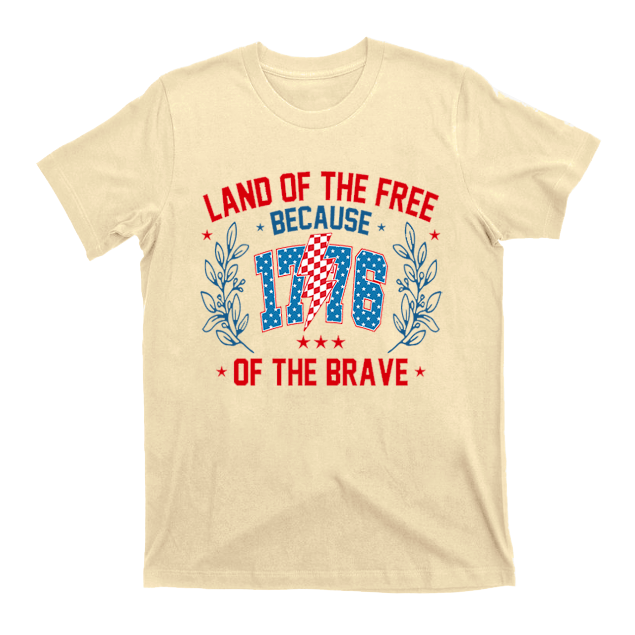 1776.Land Of The Free T-Shirts