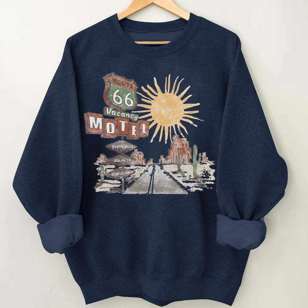 Route 66 Motel Sweatshirt