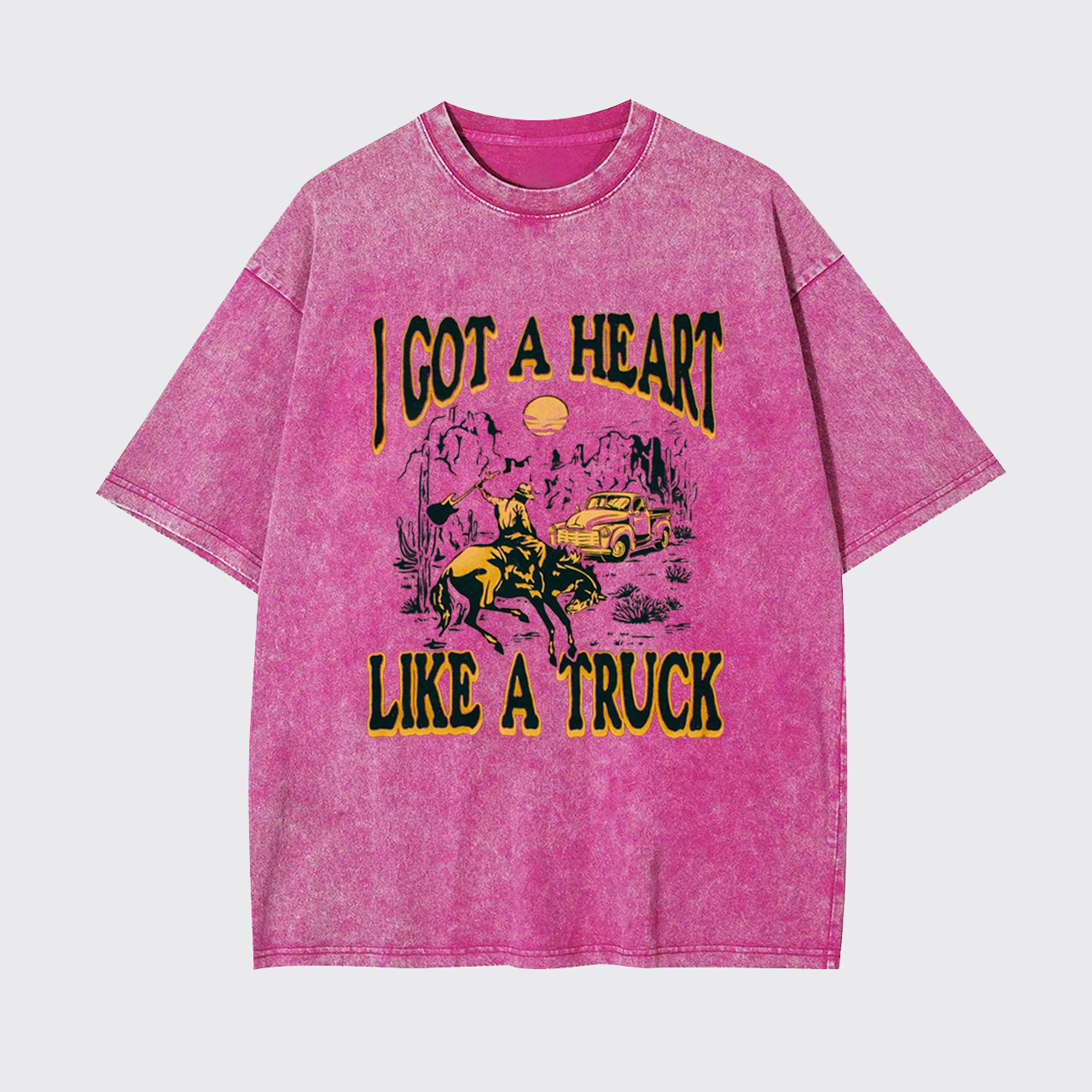 90s Country Music Garment-dye Tees