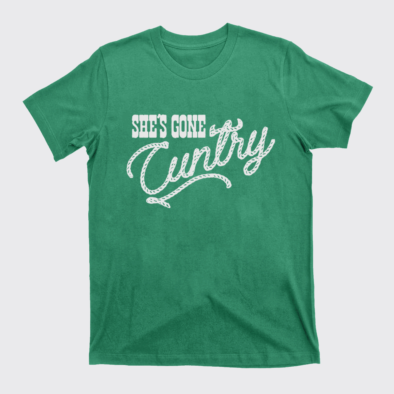 Country Music Cowgirl T-Shirts