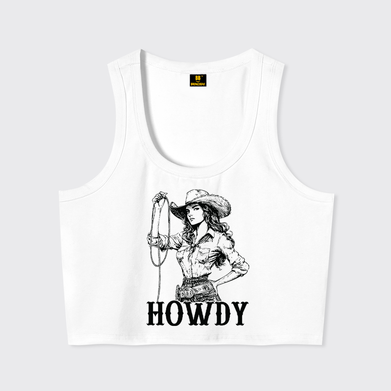 Howdy Cowgirl Tank Top