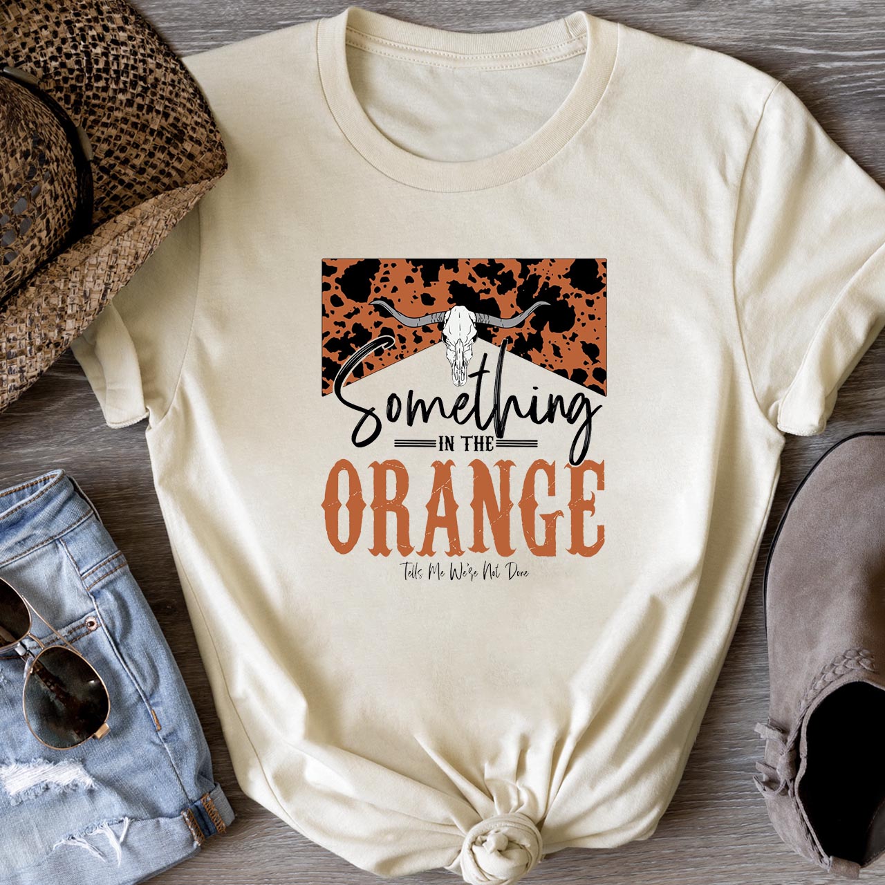 Something In The Orange Cowboys T-Shirts
