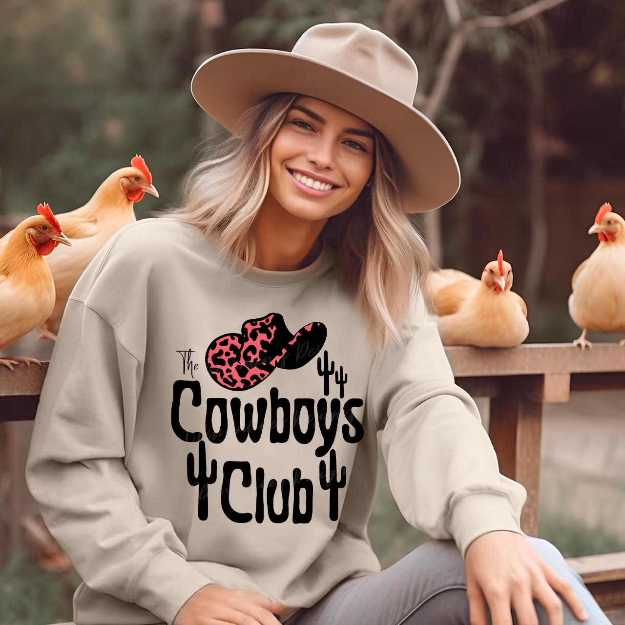 The Cowboys Club Sweatshirt