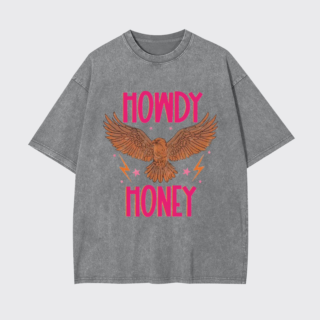Howdy Honey Garment-dye Tees