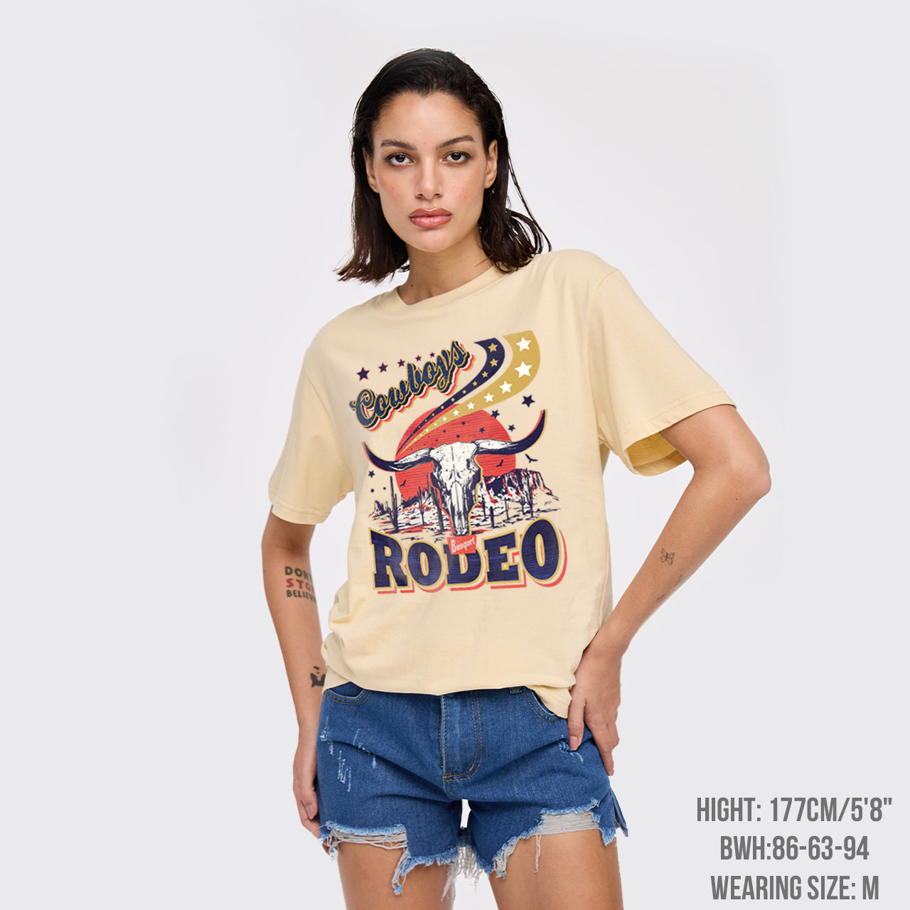 Cowboy Banquet Rodeo Western Country T-Shirts