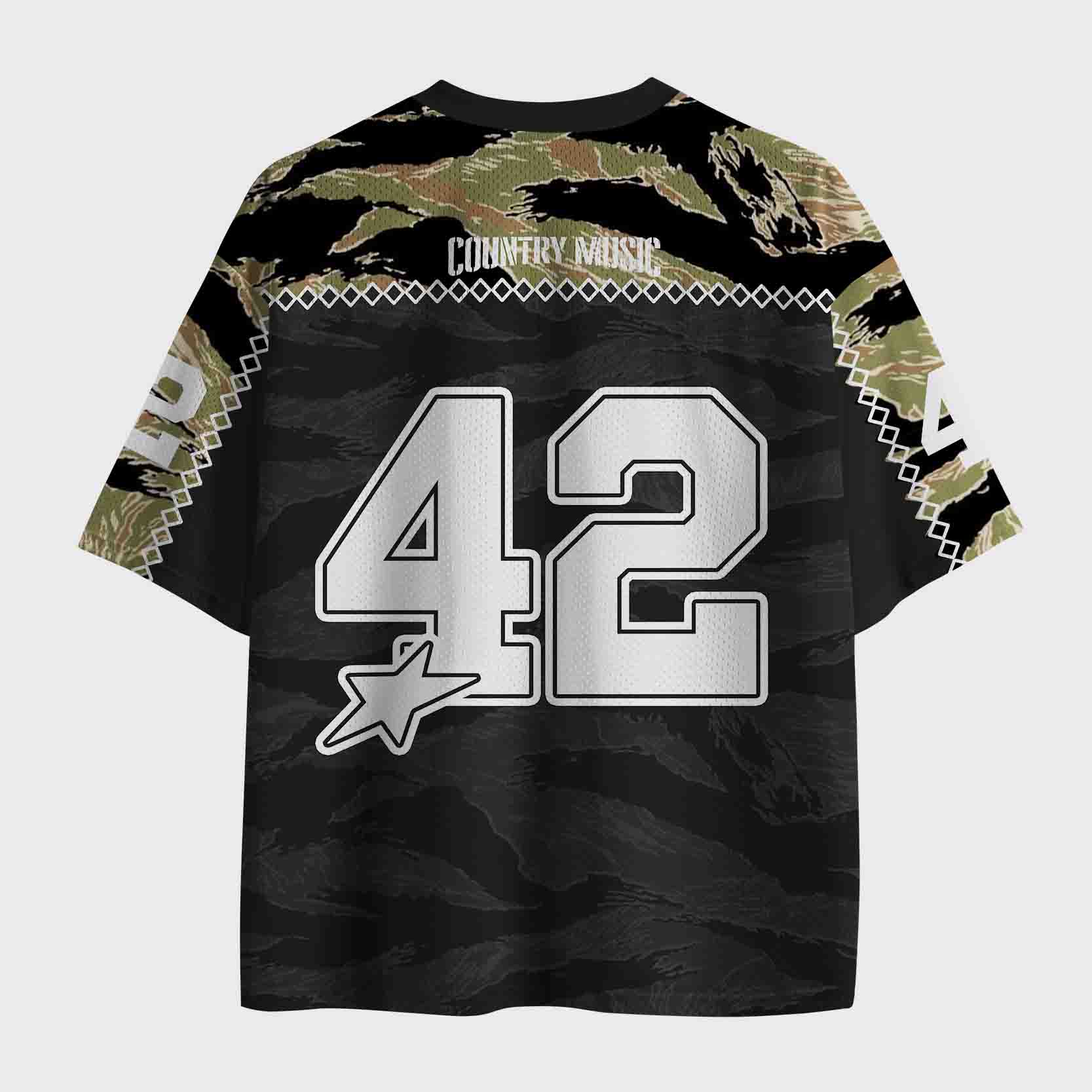 Personalized Country Music Mesh Jersey