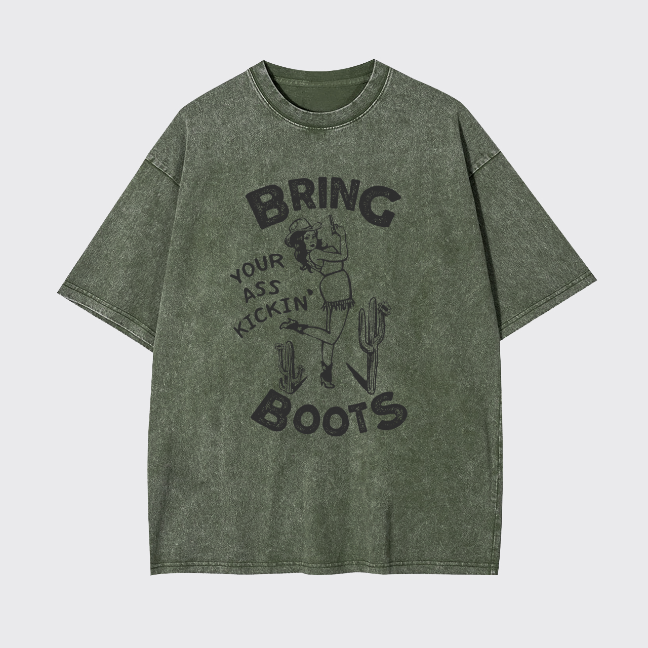 Bring Boots Garment-dye Tees