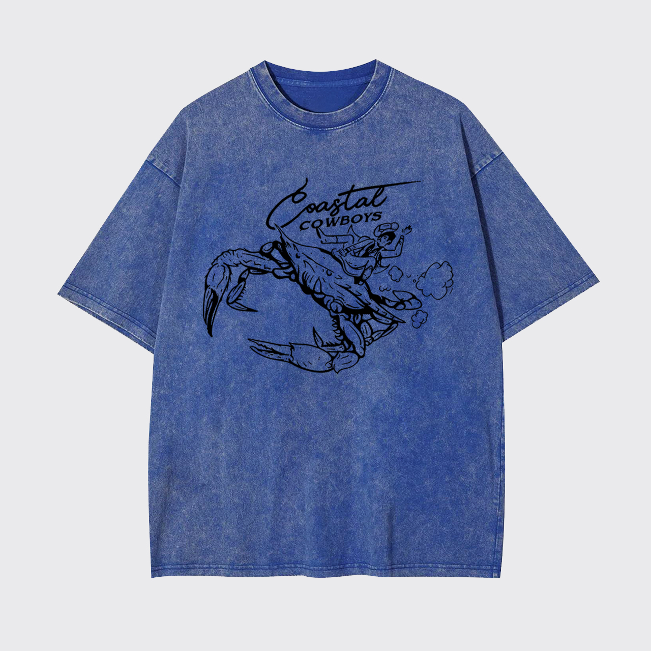 Coastal Cowboy Garment-dye Tees