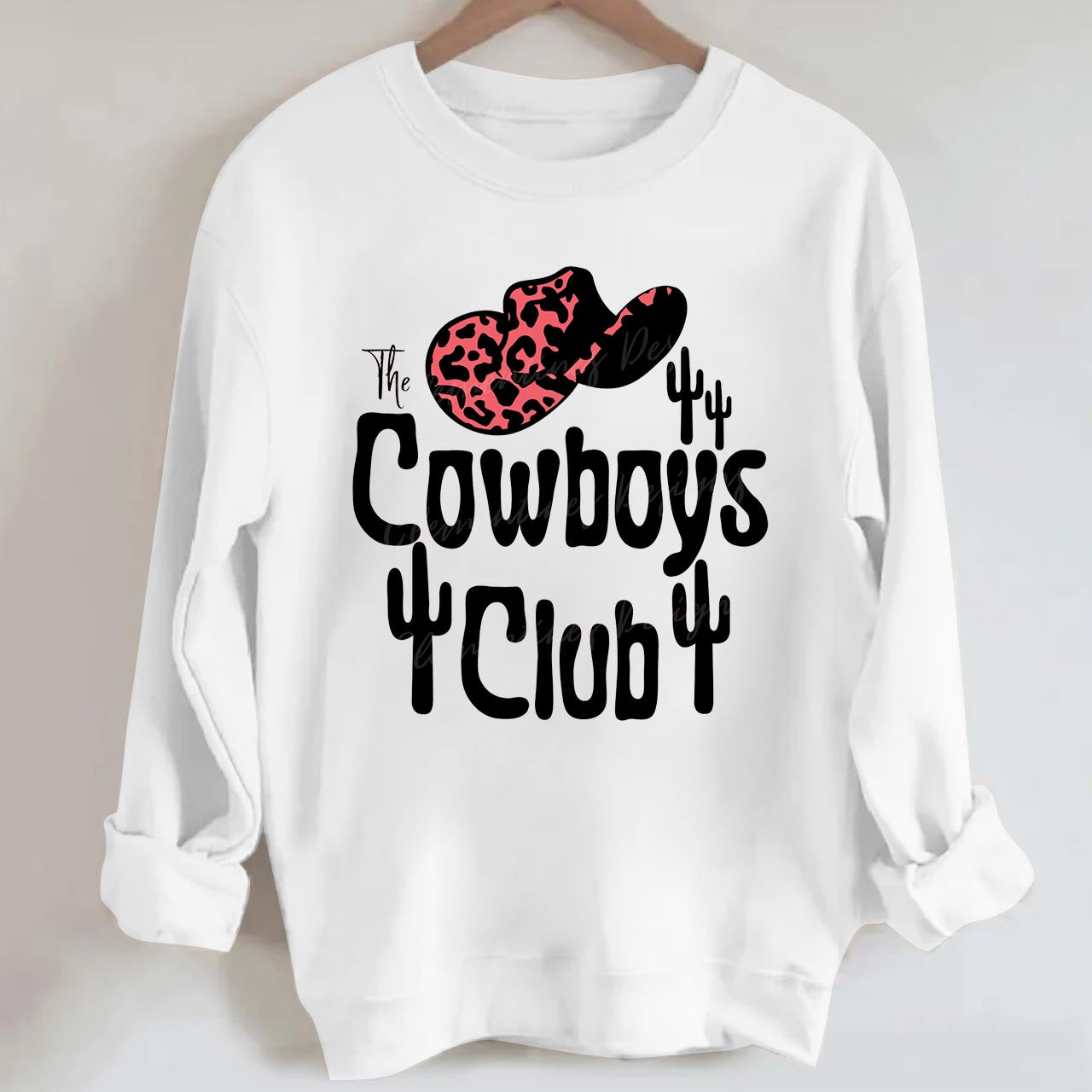 The Cowboys Club Sweatshirt